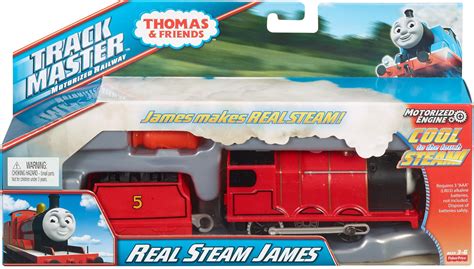 Buy Thomas & Friends TrackMaster, Real Steam James Online at desertcart ...
