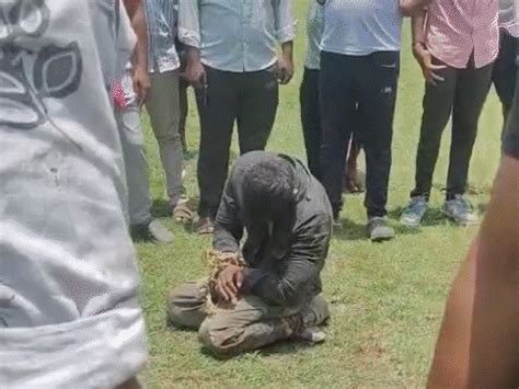 Odisha GRP Constable Lynched Over Molestation Allegations | Khurda Assault