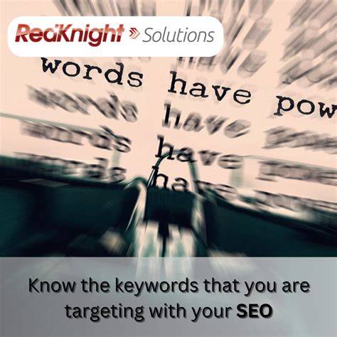 How to create content that relates to keywords and phrases | Red Knight ...
