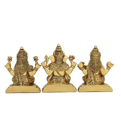 Jaszzart Lakshmi Ganesh Saraswati Ji Pair