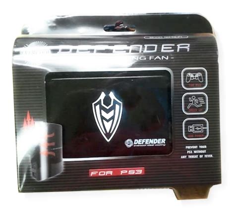Buy Evercool PS3 Defender Turbo Cooling Fan (Not compatible with PS3 ...