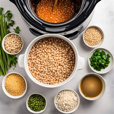 Navy Beans In Crock Pot: Easy And Tender Navy Beans Recipe! - The Fresh ...