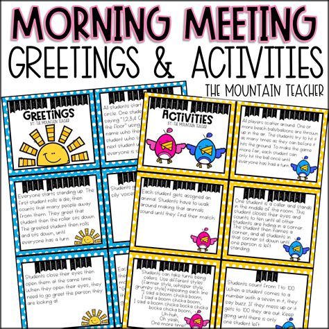 Best Morning Meeting Greetings at Robert Leverett blog