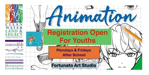 Basic Anime/Manga (Youth) Kids Art Program (Ages 12+), 301 Minnesota Av ...