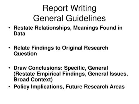 Image result for General Report Writing