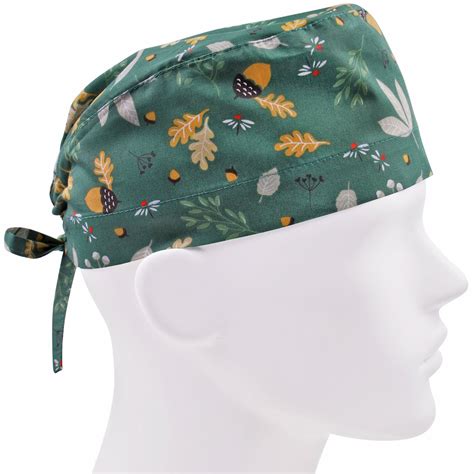 Mens scrub caps surgical cap scrub hats surgery hat acorn | Etsy