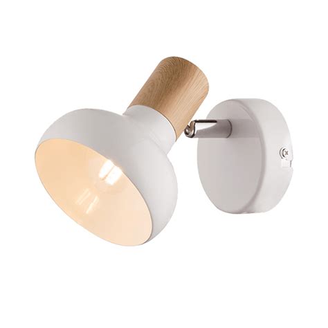 Zidna svetiljka Holly 1xE27 Crna Elmark 955HOLLYWL/BL | Volim svoj dom