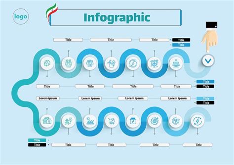 Business infographic template | Premium Vector