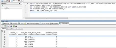 Display Multiple Table in One Table Oracle 的图像结果