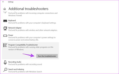 Image result for Program Compatibility Assistant Pop Up