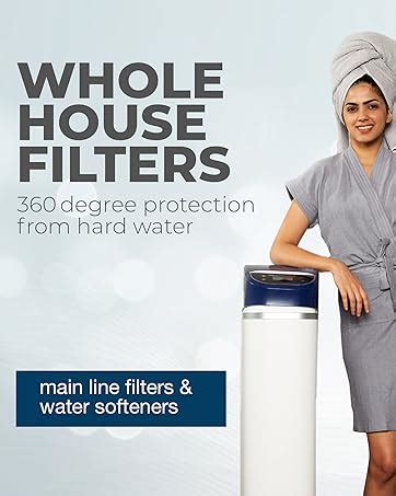 WaterScience CLEO Hard Water Softener for Tap and Shower | Shower ...