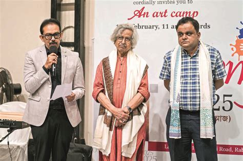 Techno India Group holds art camp ‘Rong 2025’