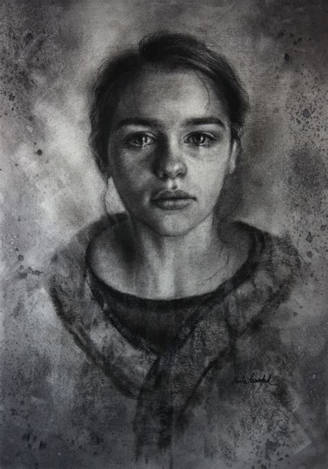 Charcoal Pencil Sketches: A Timeless Art Form