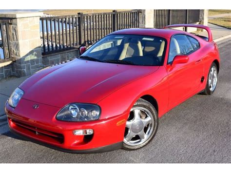 1998 Toyota Supra for Sale by Owner in Bradley, IL 60915