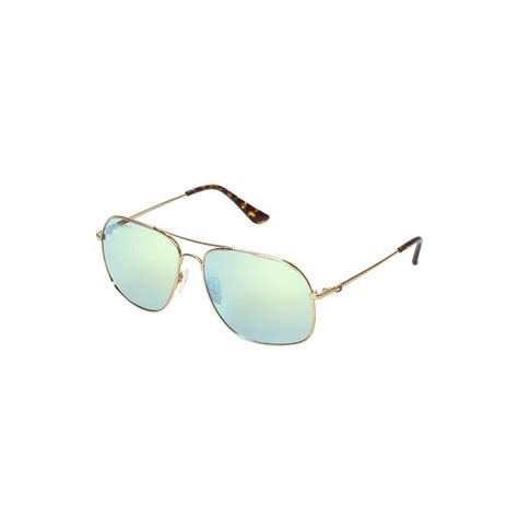 Tommy Hilfiger Mens Aviator UV Protected Sunglasses (Green_Free Size ...