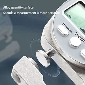 Corceptive Digital Thickness Gauge 0–20mm, 0.01mm Accuracy, LCD Display ...