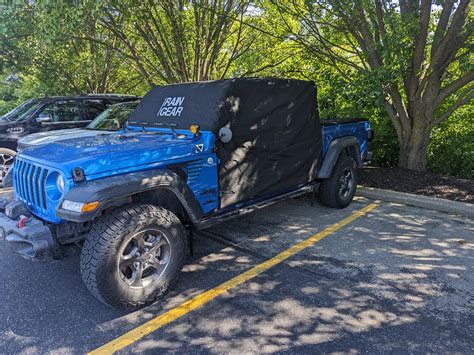 Trail Cover Reliability | Jeep Gladiator (JT) News, Forum, Community - JeepGladiatorForum.com