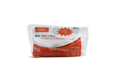 BD Ultra-Fine II Syringe : Uses, Features, Price & Benefits