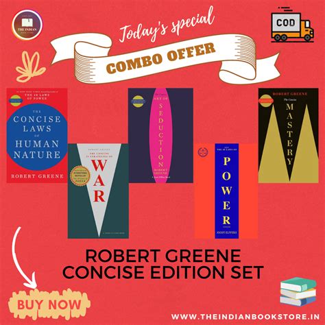 CONCISE COLLECTION By ROBERT GREENE – The Indian Book Store
