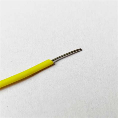 23AWG Multi Strand Breadboard Connecting Wire (Yellow - 1mtr ...