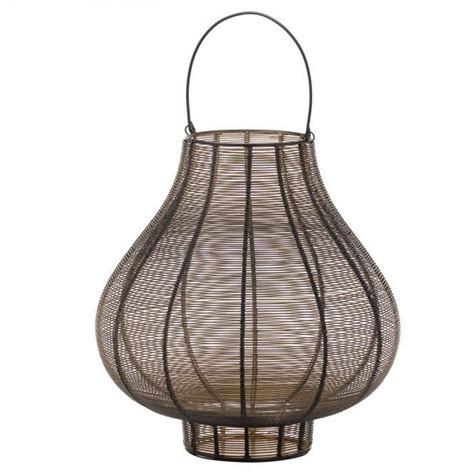 Rustic Bronze Wire Lantern Manufacturer, Supplier from Moradabad