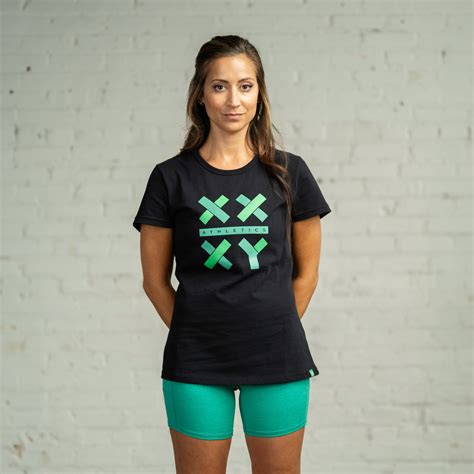 Save Women's Sports x Icons Tee (XX): Relaxed and Comfortable | XX-XY Athletics