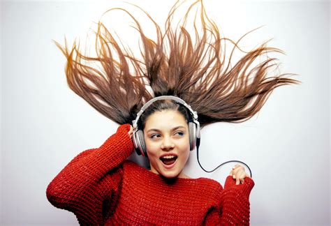 People Listening To Music Images