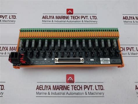 Honeywell Fc-tuio52 Fault-tolerant Universal Input/Output Module Rev:A ...