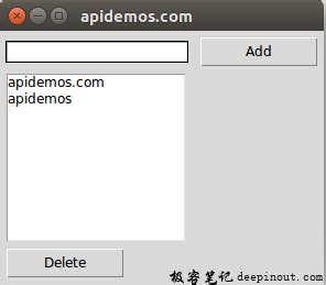 Python-Tk ListBox 的图像结果