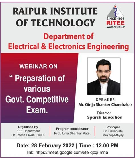 Events | Raipur Institute of Technology | Engineering College in ...