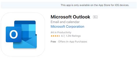 Install Outlook iOS 的图像结果