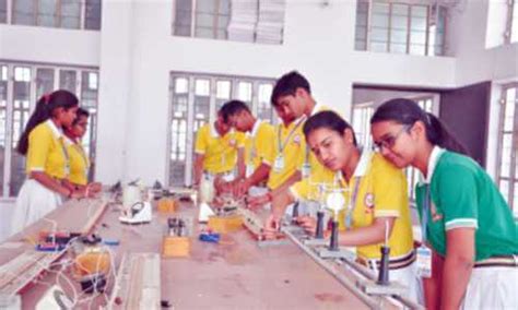 Best Science School in Sikar | Tagore international School