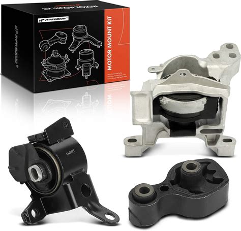 Amazon.com: A-Premium 3PCS Engine Motor Mount and Transmission Mount ...