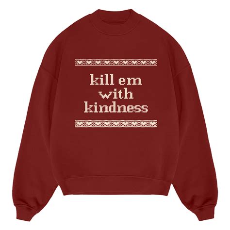 Kill Em With Kindness Crewneck - Selena Gomez Official Shop