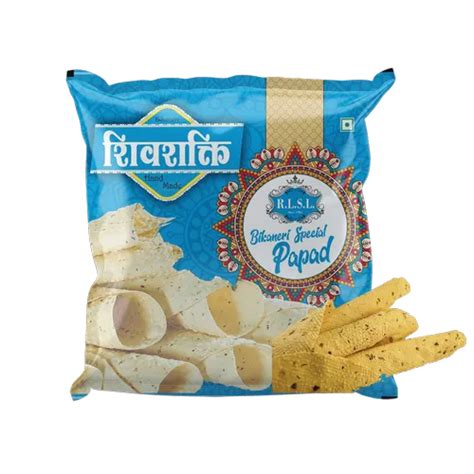 Bikaneri Papad - Punjabi Moong Masala Papad Manufacturer from Bikaner