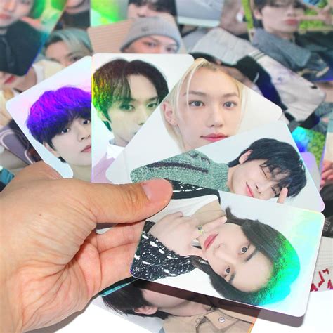 PYAJUU Stray Kids Laser Photocard 50pcs Stray Kids Laser India | Ubuy