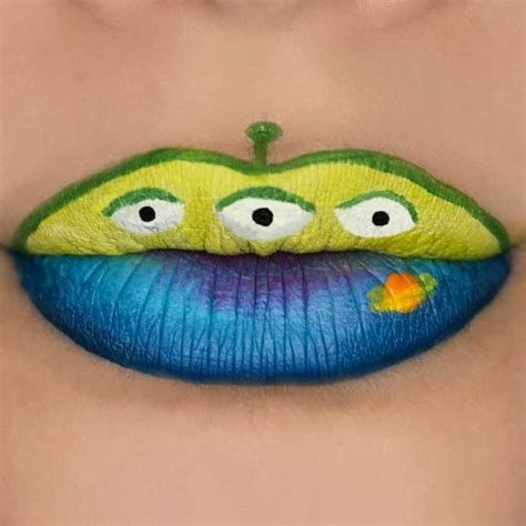 Alien Halloween Makeup 的图像结果