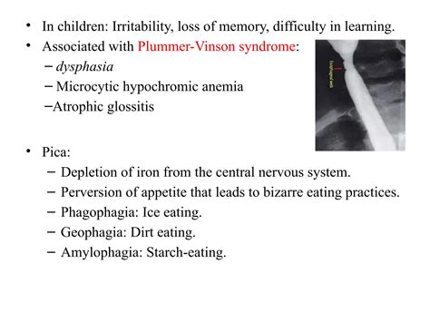 Anemia & iron deficiency anemia. description | PPTX