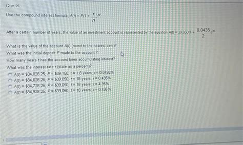Image result for Compound Int Formula