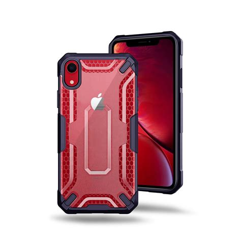 Heavy Duty Honey Comb Design For Apple iPhone XR – Caseflea