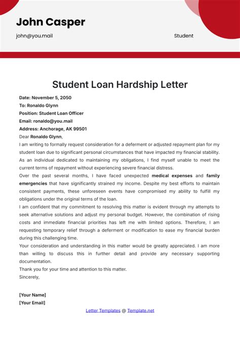 What Does A Hardship Letter Look Like In Canada For Visa Application - Infoupdate.org