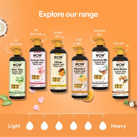 Buy Vitamin C Lactic Acid Body Lotion At Best Price in India