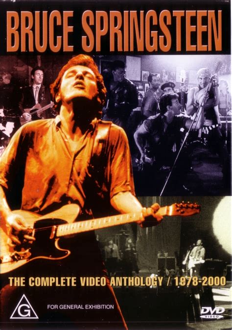 Image result for Bruce Springsteen Live DVDs
