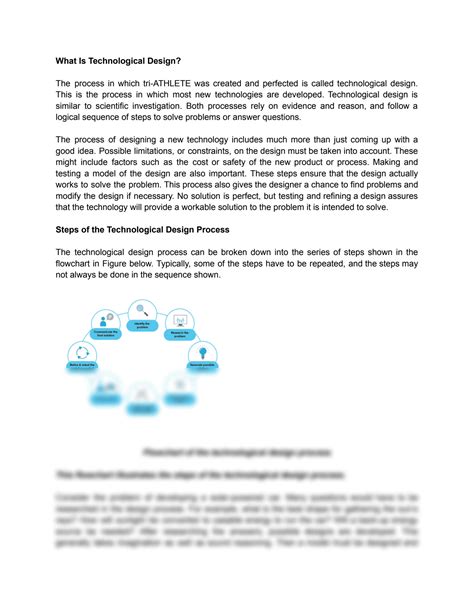 Image result for Technology Design Process