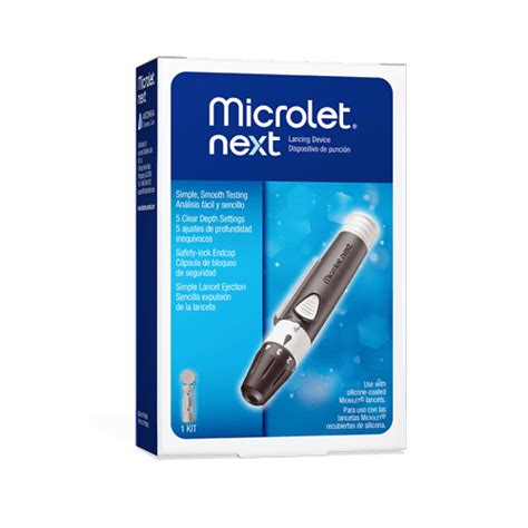 MICROLET NEXT lancing device
