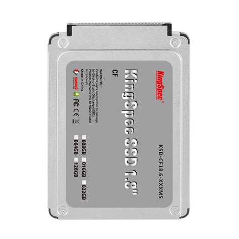 Aliexpress.com : Buy KingSpec KSD CF18.6 128MS 128GB CF Internal SSD 1. ...