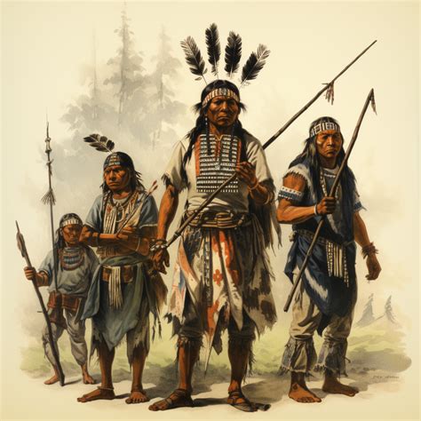 Vestimenta Tradicional Iroquesa