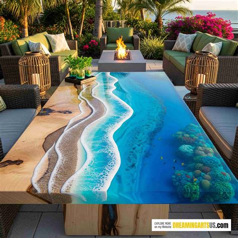 Epoxy Scene Patio Table models you’ll want for your garden in 2025