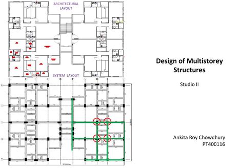 Design of Multistorey Structures (Studio II) | CEPT - Portfolio