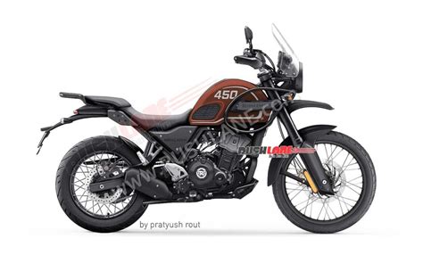 Royal Enfield Himalayan 450 First Look: Refined Engine And Aesthetic ...